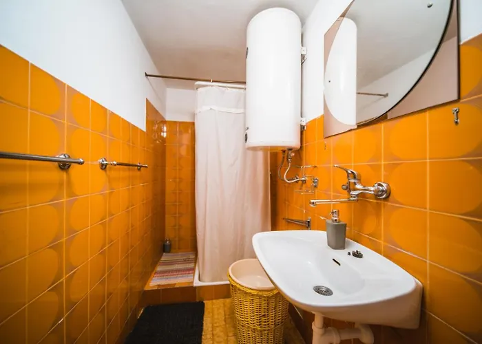 Nyaraló House In With Terrace, Air Conditioning, Wifi 3709-2 *