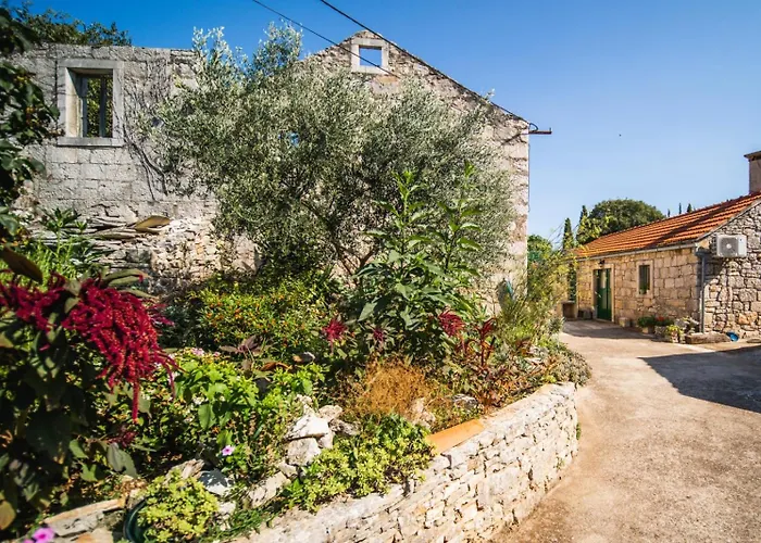 Nyaraló House In With Terrace, Air Conditioning, Wifi 3709-2